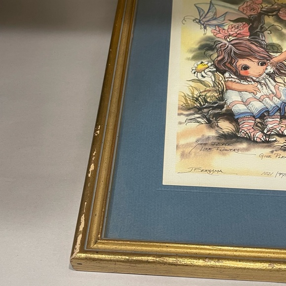 1981 Jody Bergsma limited Edition dream keepers - Picture 4 of 8